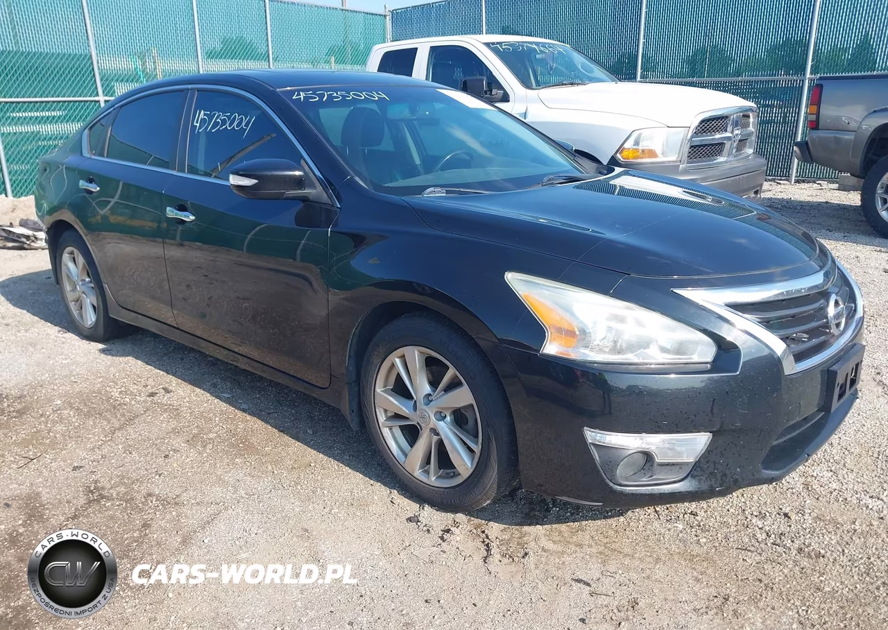 2015 Nissan Altima 2.5-2.5 S-2.5 Sl-2.5 Sv – zdjęcie 1 z 12