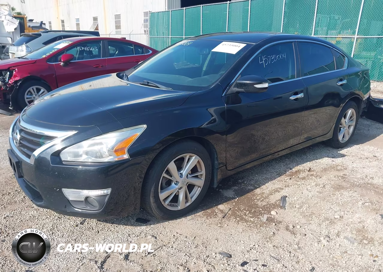 2015 Nissan Altima 2.5-2.5 S-2.5 Sl-2.5 Sv VIN:1N4AL3AP1FN383263 - 2