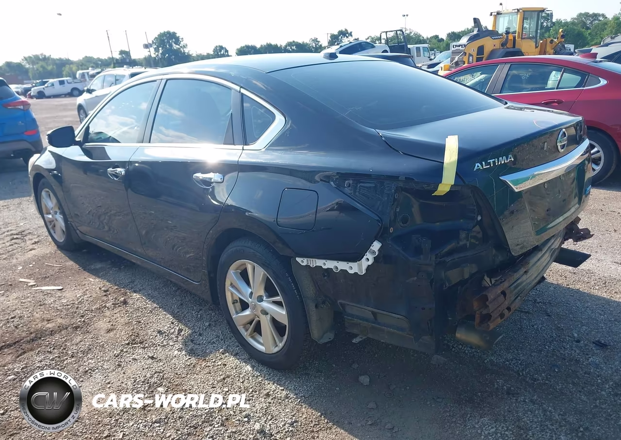 2015 Nissan Altima 2.5-2.5 S-2.5 Sl-2.5 Sv VIN:1N4AL3AP1FN383263 - 3