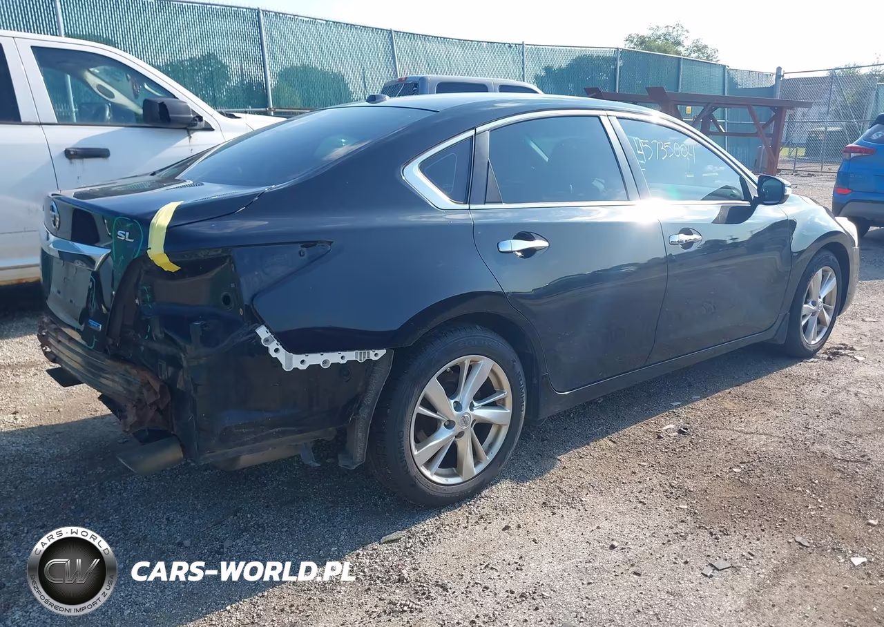 2015 Nissan Altima 2.5-2.5 S-2.5 Sl-2.5 Sv VIN:1N4AL3AP1FN383263 - 4