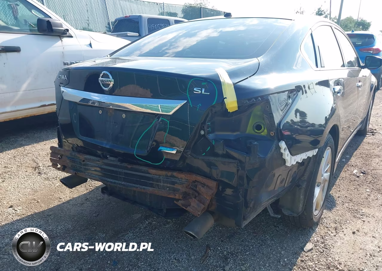 2015 Nissan Altima 2.5-2.5 S-2.5 Sl-2.5 Sv VIN:1N4AL3AP1FN383263 - 6