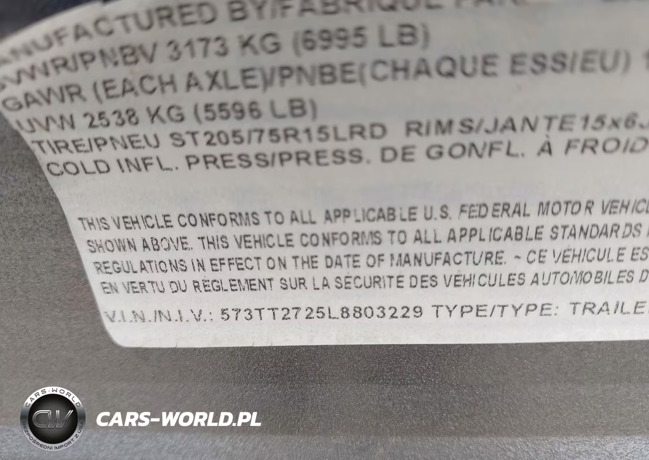 2020 Grand Design Other VIN:573TT2725L8803229 - 9