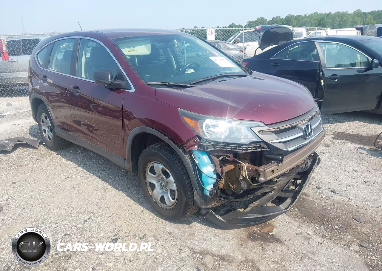 2012 Honda Cr-V Lx – zdjęcie 1 z 19