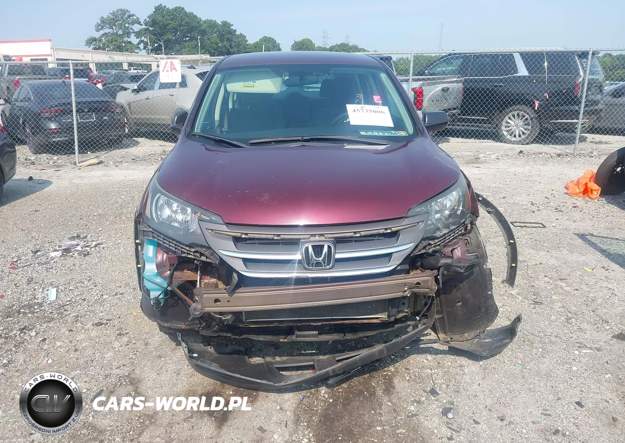 2012 Honda Cr-V Lx VIN:5J6RM4H36CL063036 - 13