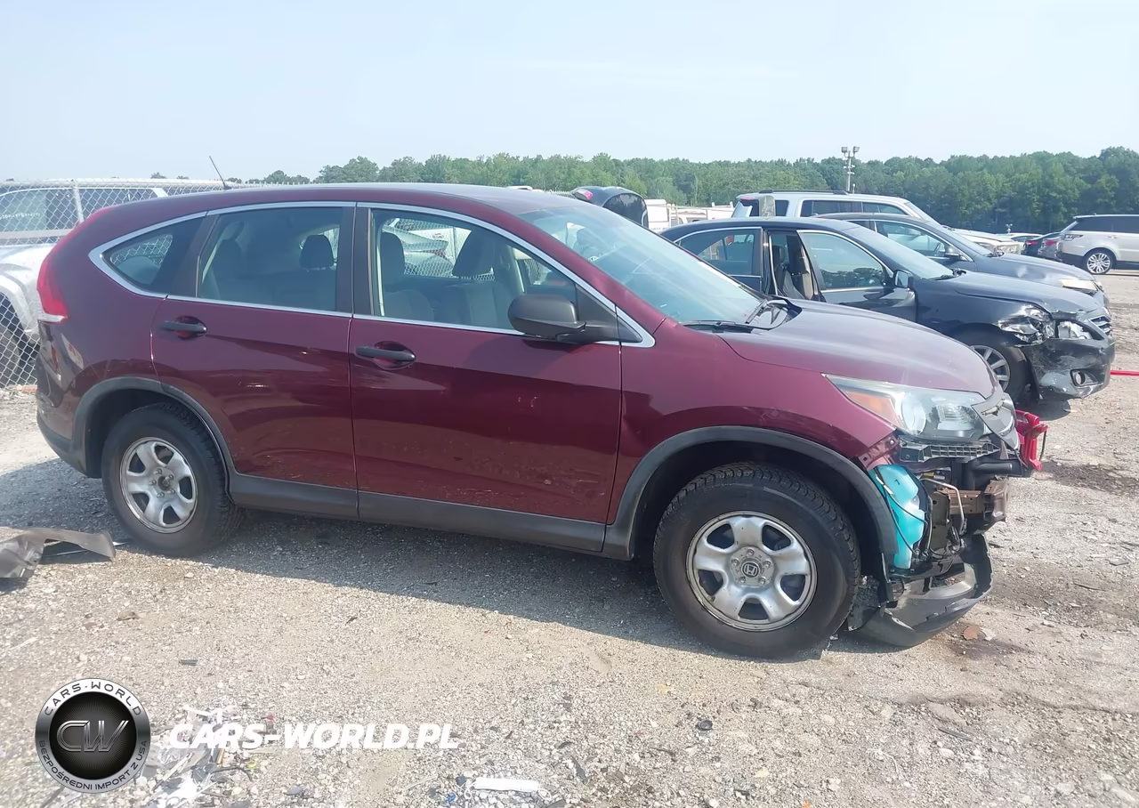 2012 Honda Cr-V Lx VIN:5J6RM4H36CL063036 - 14