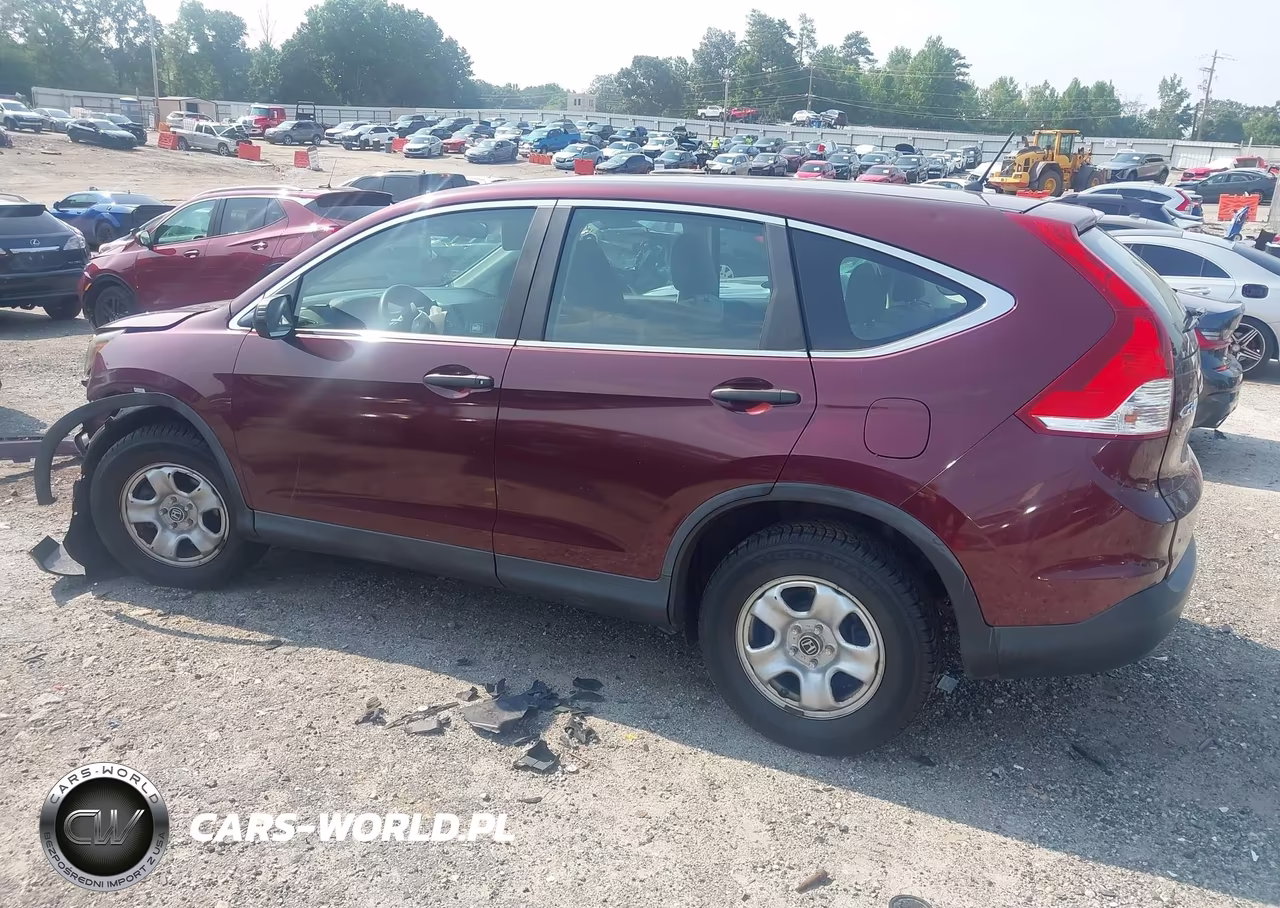 2012 Honda Cr-V Lx VIN:5J6RM4H36CL063036 - 15