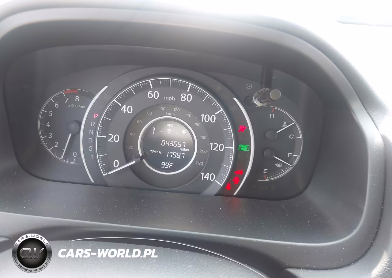 2012 Honda Cr-V Lx VIN:5J6RM4H36CL063036 - 16