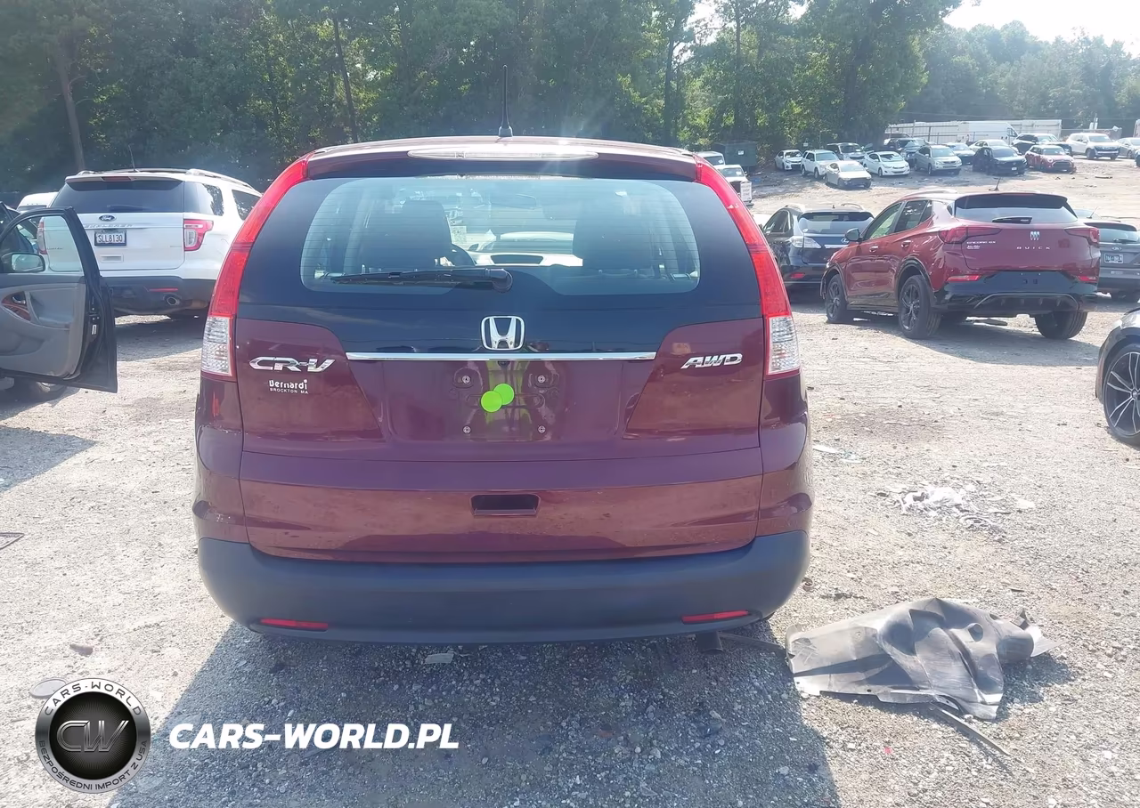 2012 Honda Cr-V Lx VIN:5J6RM4H36CL063036 - 17