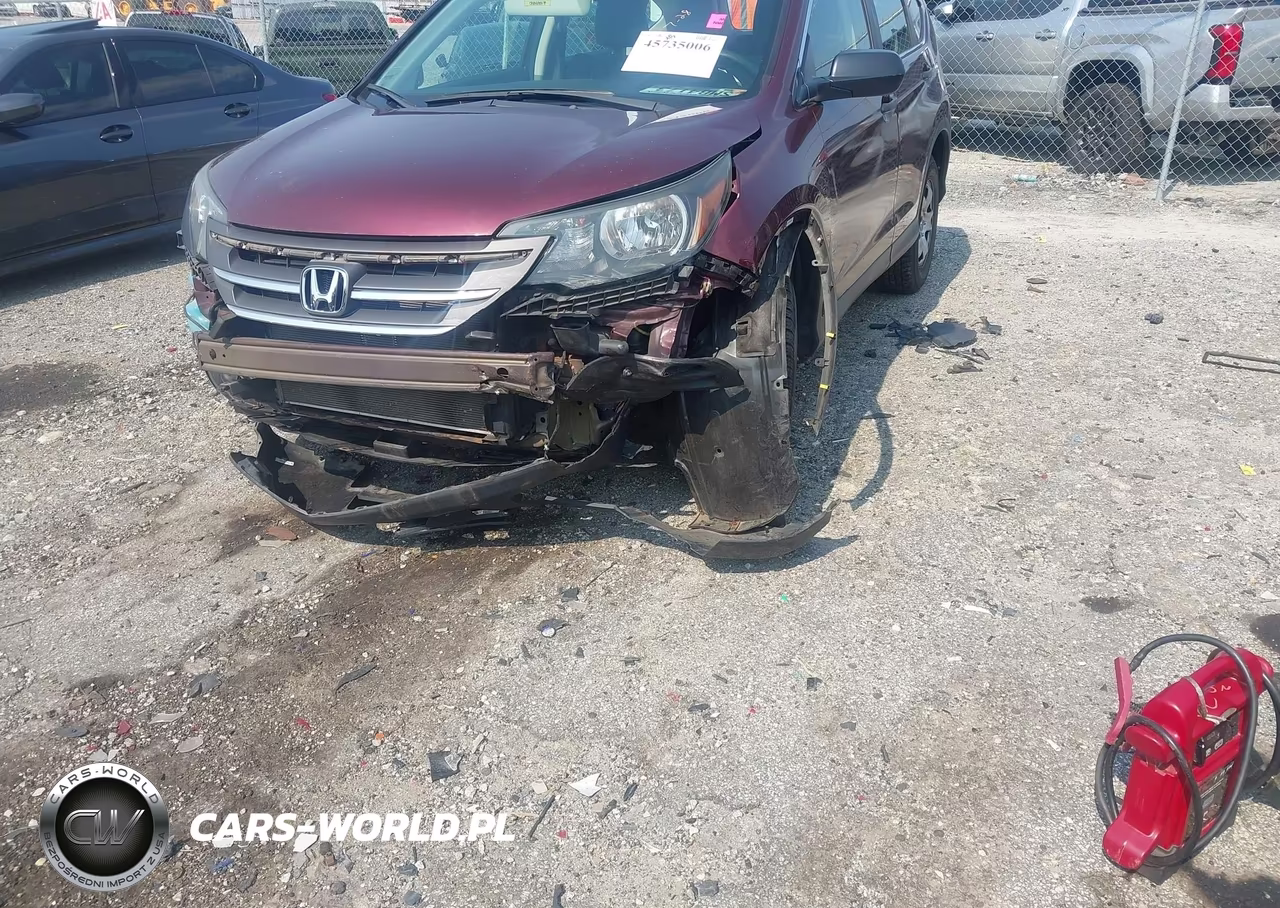 2012 Honda Cr-V Lx VIN:5J6RM4H36CL063036 - 18