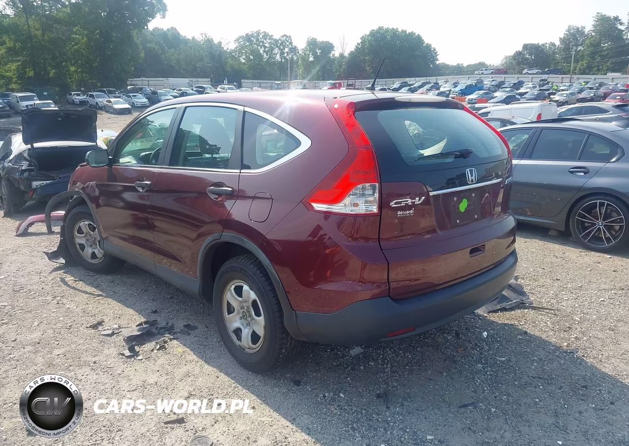 2012 Honda Cr-V Lx VIN:5J6RM4H36CL063036 - 3