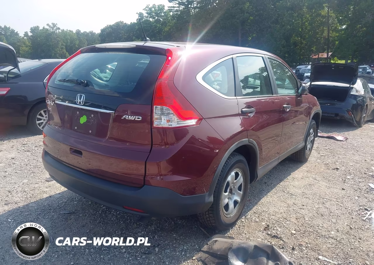 2012 Honda Cr-V Lx VIN:5J6RM4H36CL063036 - 4