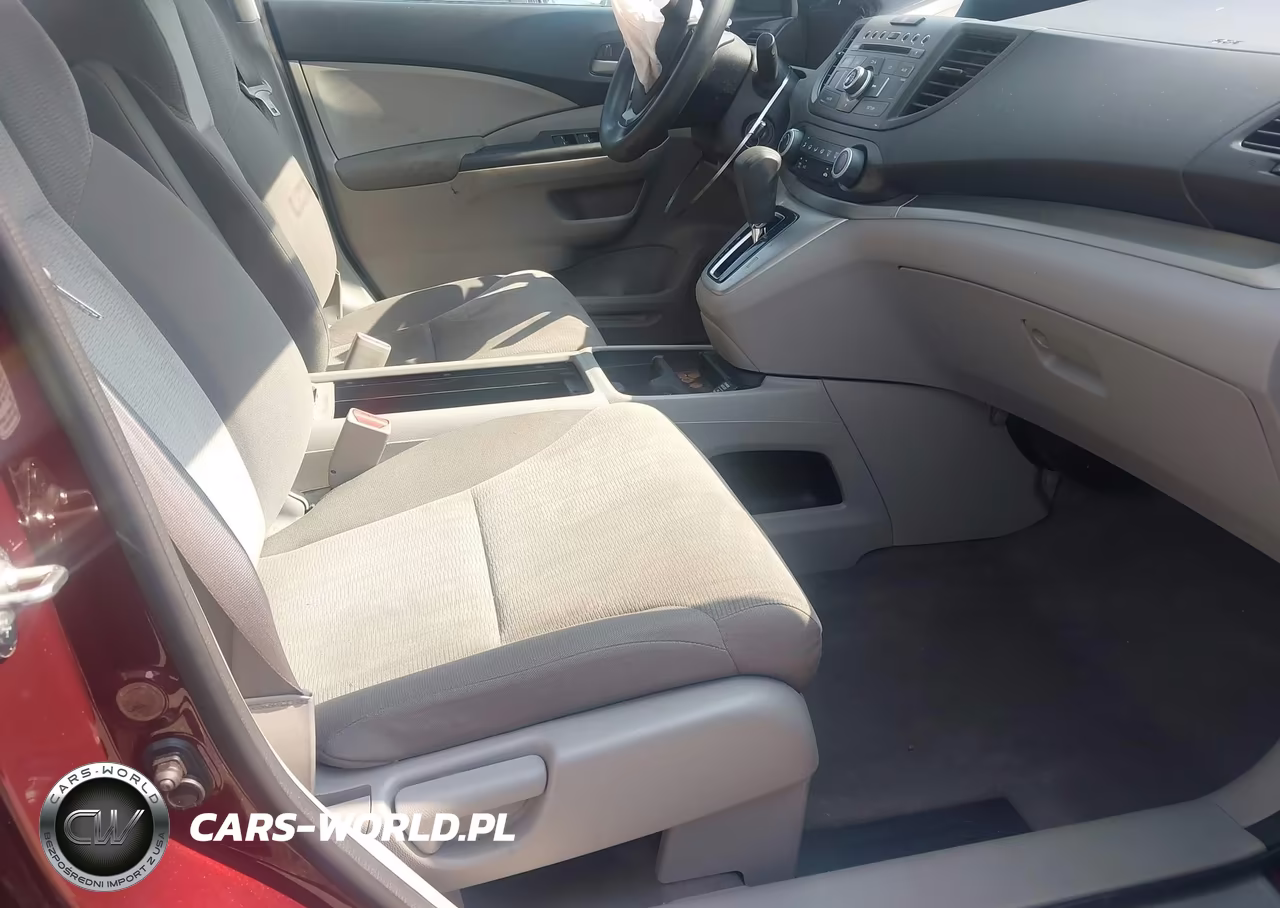 2012 Honda Cr-V Lx VIN:5J6RM4H36CL063036 - 5