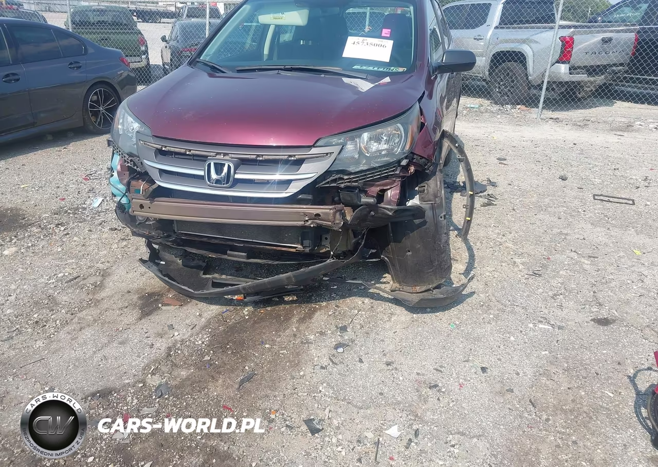 2012 Honda Cr-V Lx VIN:5J6RM4H36CL063036 - 6