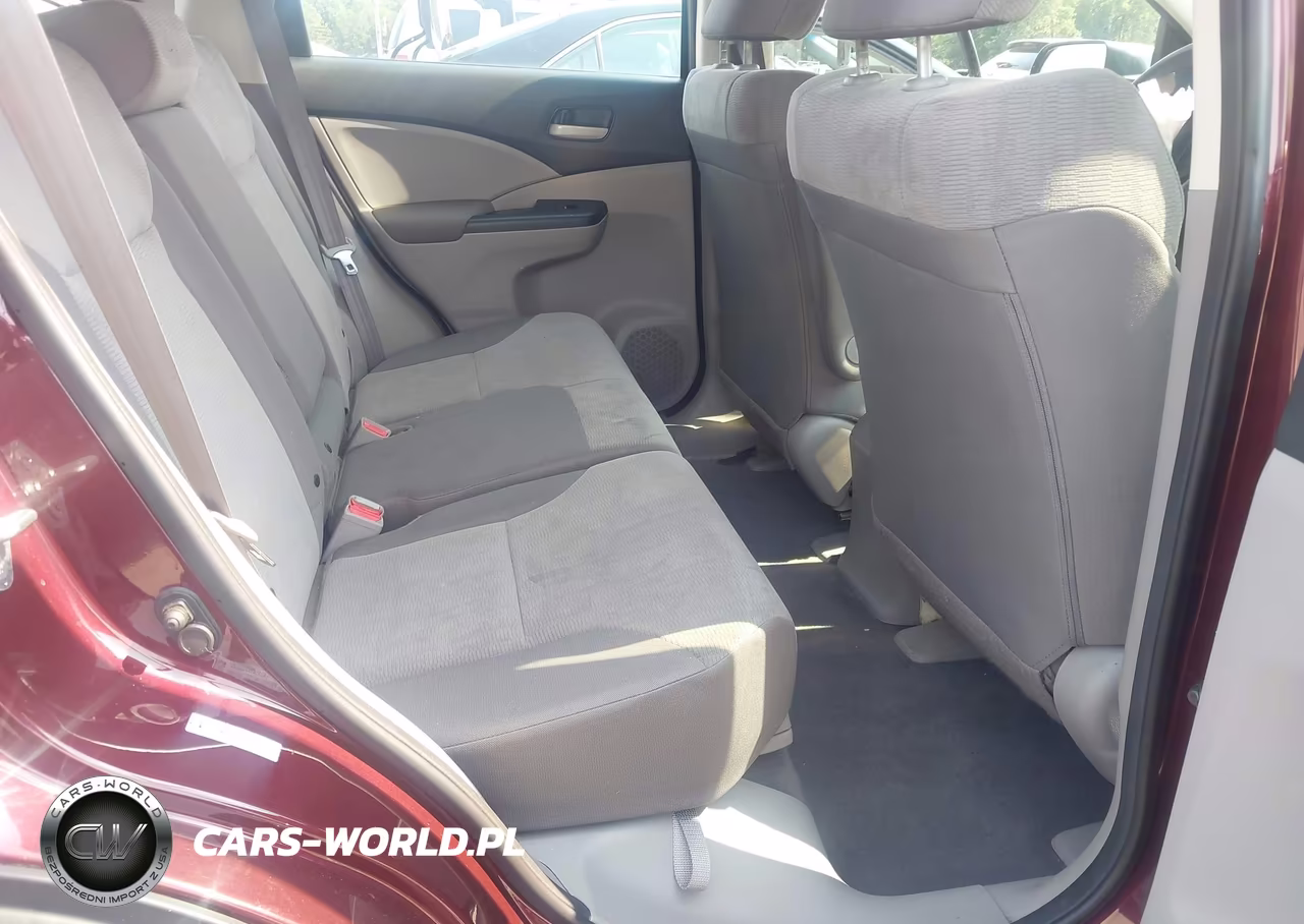 2012 Honda Cr-V Lx VIN:5J6RM4H36CL063036 - 8