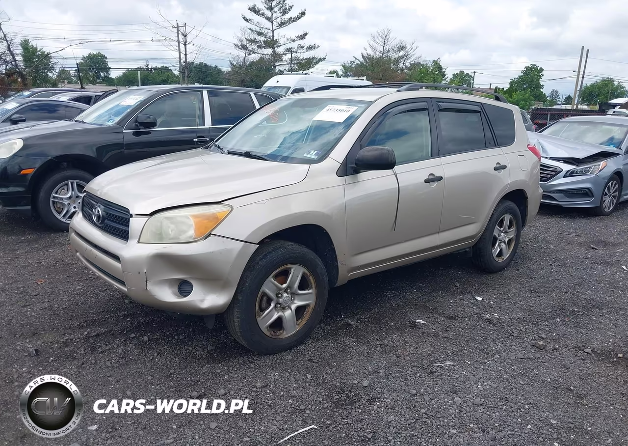 2007 Toyota Rav4 VIN:JTMBD33V775103774 - 2