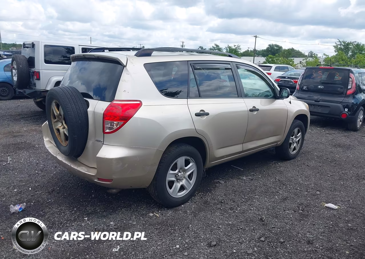 2007 Toyota Rav4 VIN:JTMBD33V775103774 - 4