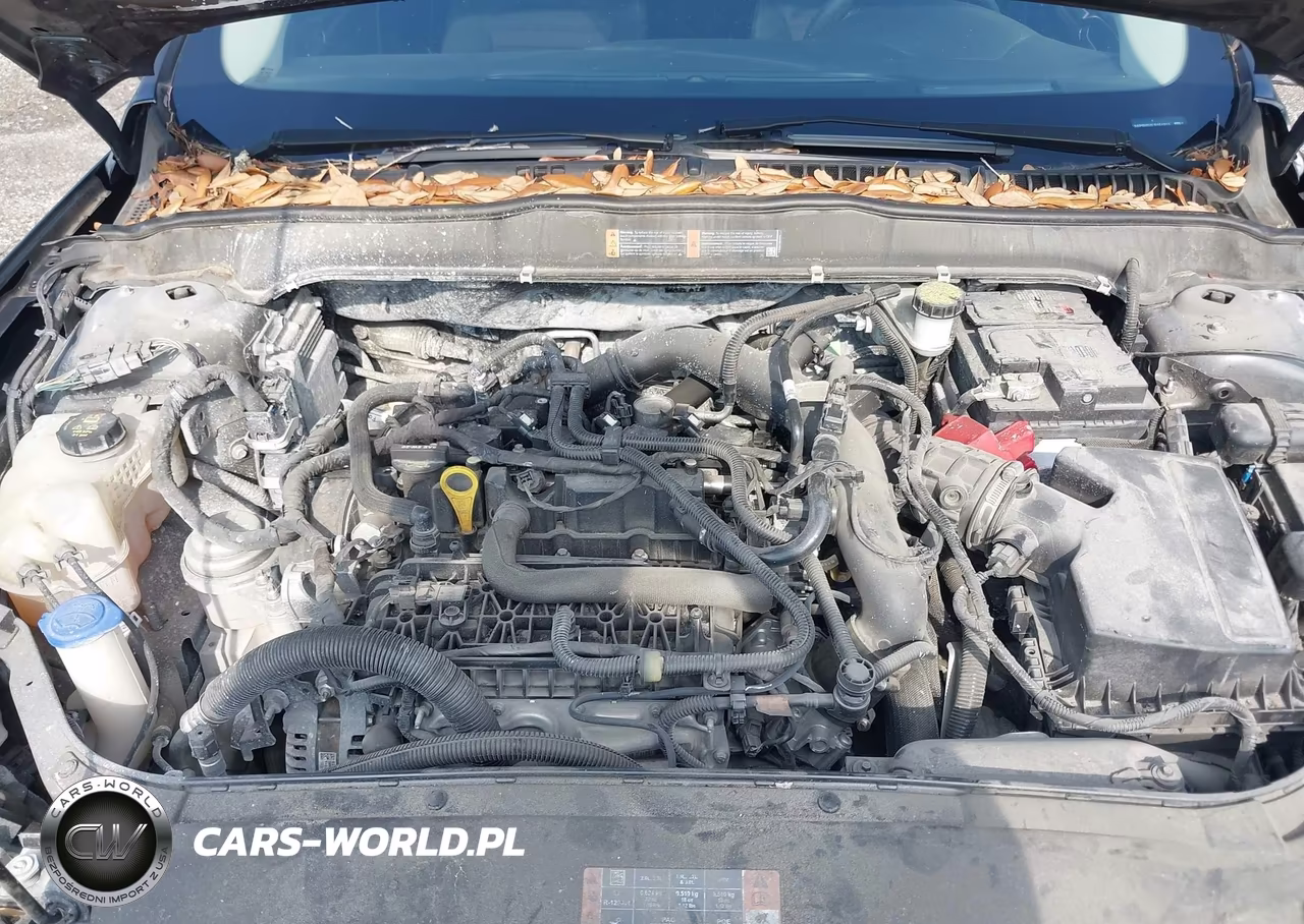 2020 Ford Fusion Se VIN:3FA6P0HD4LR161314 - 10
