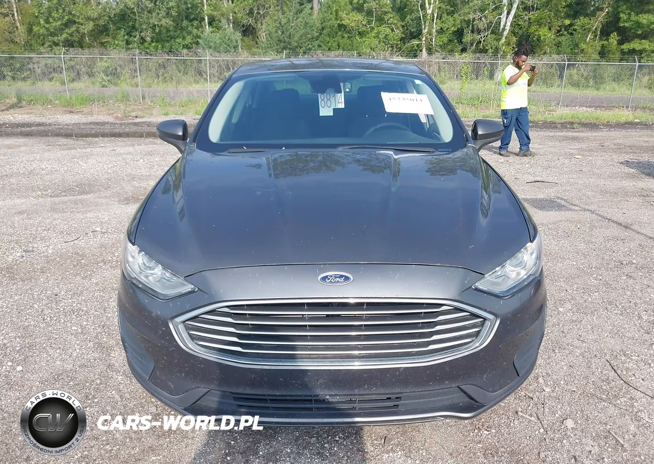 2020 Ford Fusion Se VIN:3FA6P0HD4LR161314 - 12