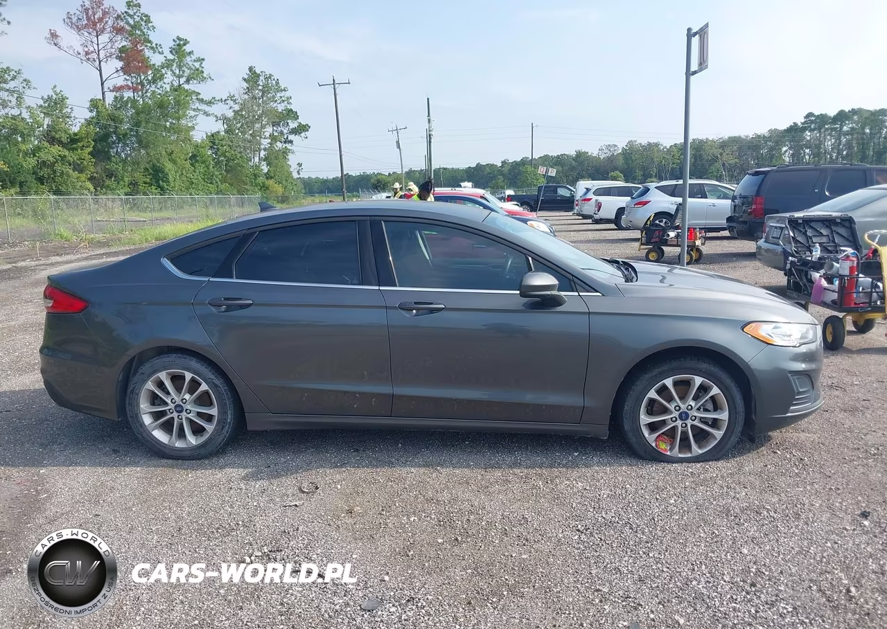2020 Ford Fusion Se VIN:3FA6P0HD4LR161314 - 13
