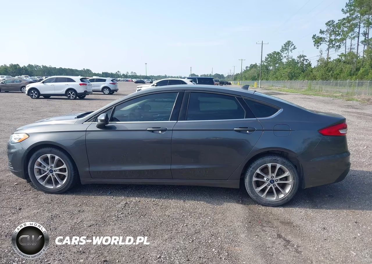 2020 Ford Fusion Se VIN:3FA6P0HD4LR161314 - 14