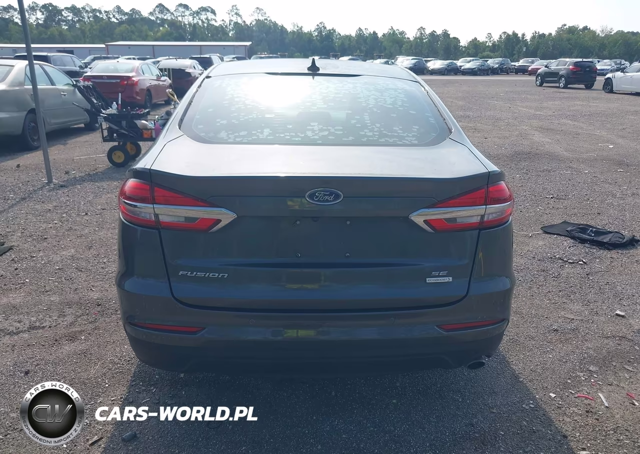 2020 Ford Fusion Se VIN:3FA6P0HD4LR161314 - 16