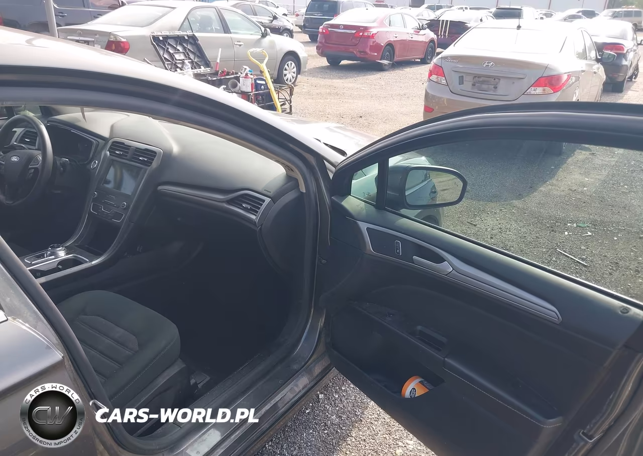 2020 Ford Fusion Se VIN:3FA6P0HD4LR161314 - 5