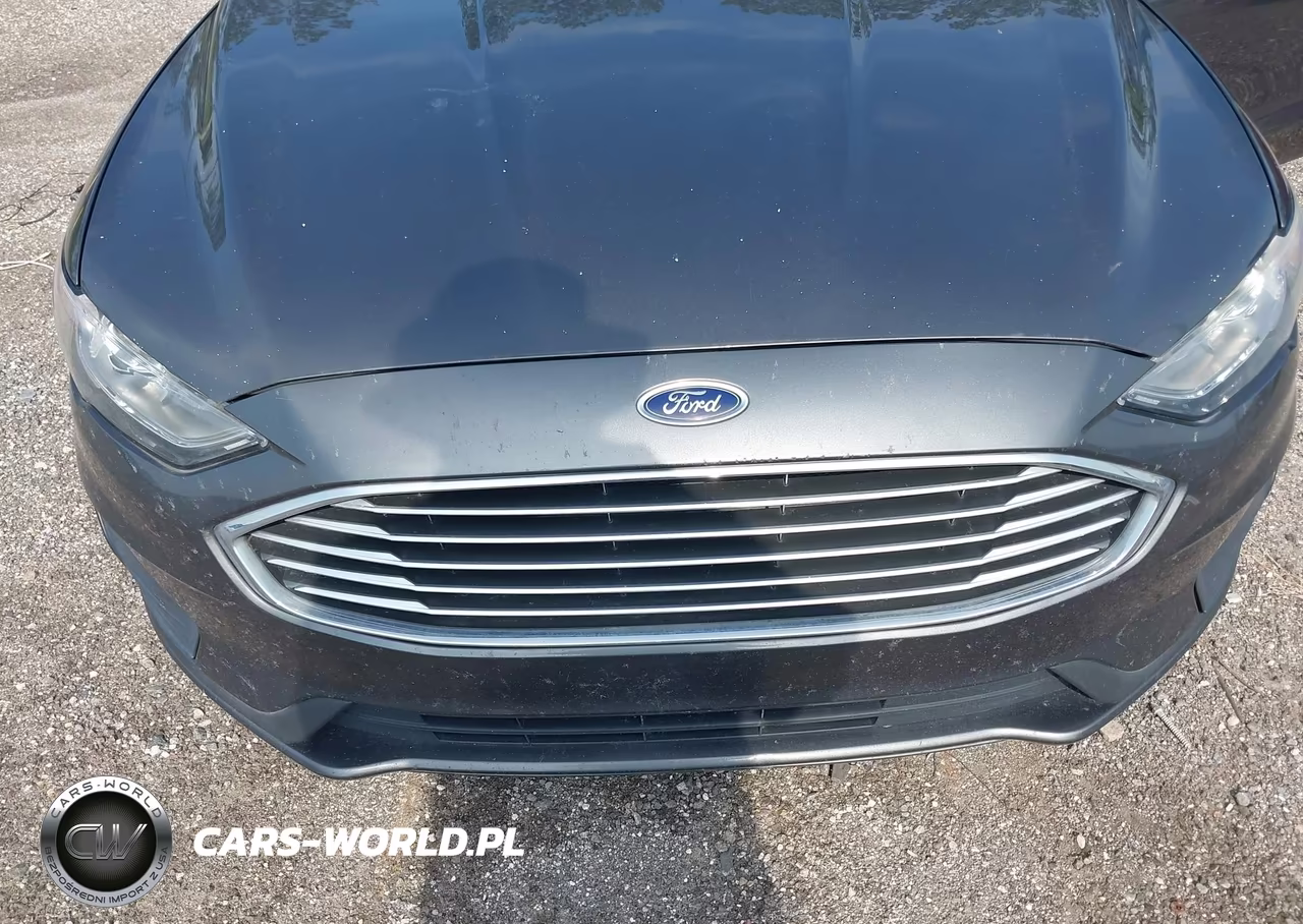 2020 Ford Fusion Se VIN:3FA6P0HD4LR161314 - 6