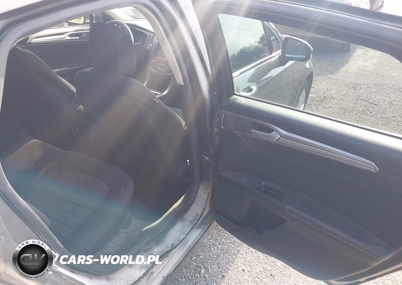 2020 Ford Fusion Se VIN:3FA6P0HD4LR161314 - 8
