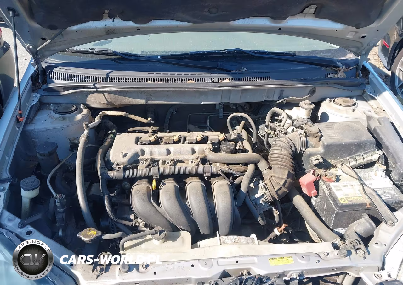 2008 Toyota Corolla Ce VIN:1NXBR32E88Z045129 - 10