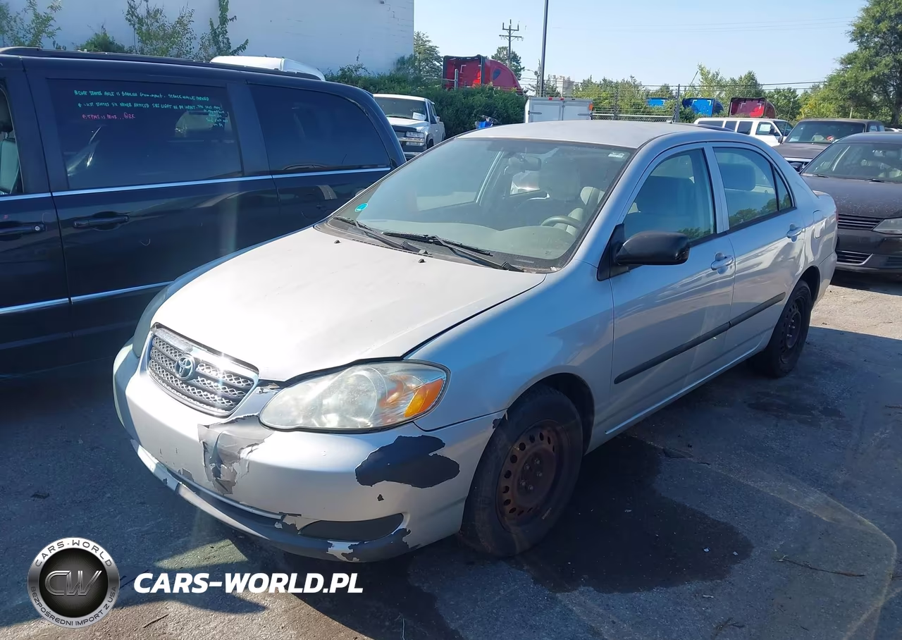 2008 Toyota Corolla Ce VIN:1NXBR32E88Z045129 - 2