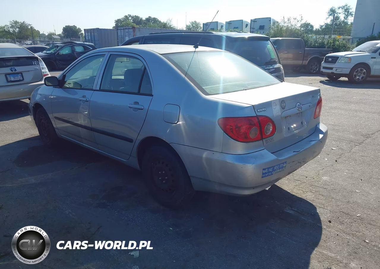 2008 Toyota Corolla Ce VIN:1NXBR32E88Z045129 - 3