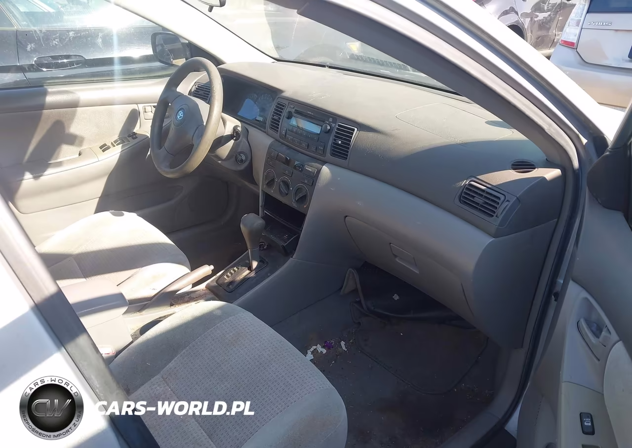 2008 Toyota Corolla Ce VIN:1NXBR32E88Z045129 - 5