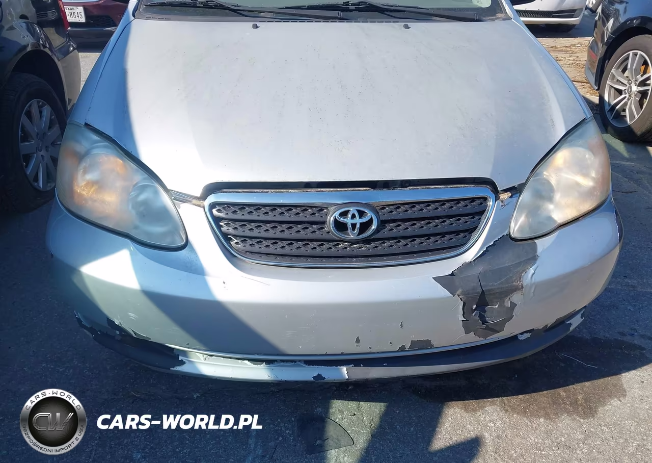 2008 Toyota Corolla Ce VIN:1NXBR32E88Z045129 - 6