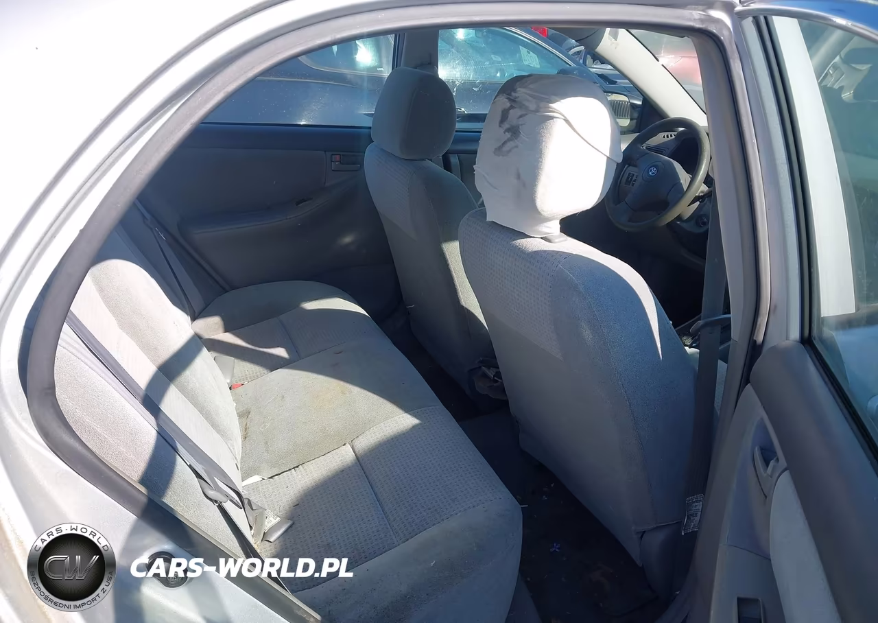 2008 Toyota Corolla Ce VIN:1NXBR32E88Z045129 - 8