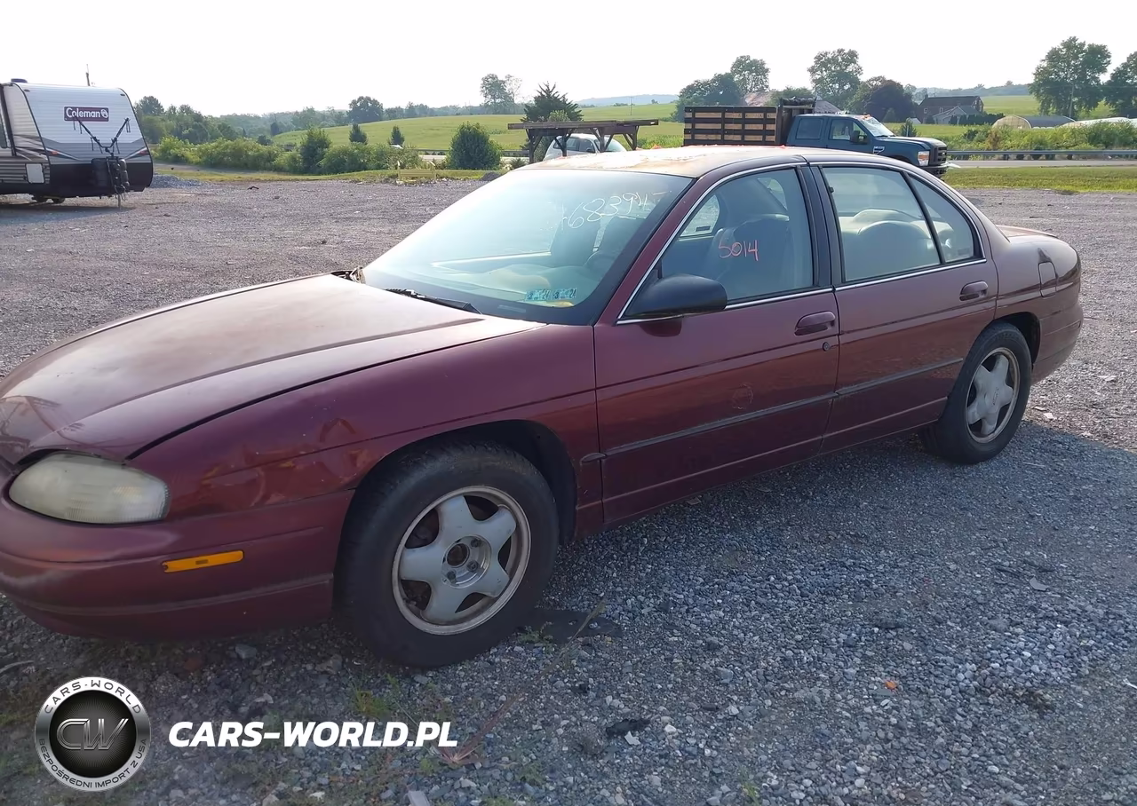 1999 Chevrolet Lumina Ltz VIN:2G1WN52K0X9237698 - 2