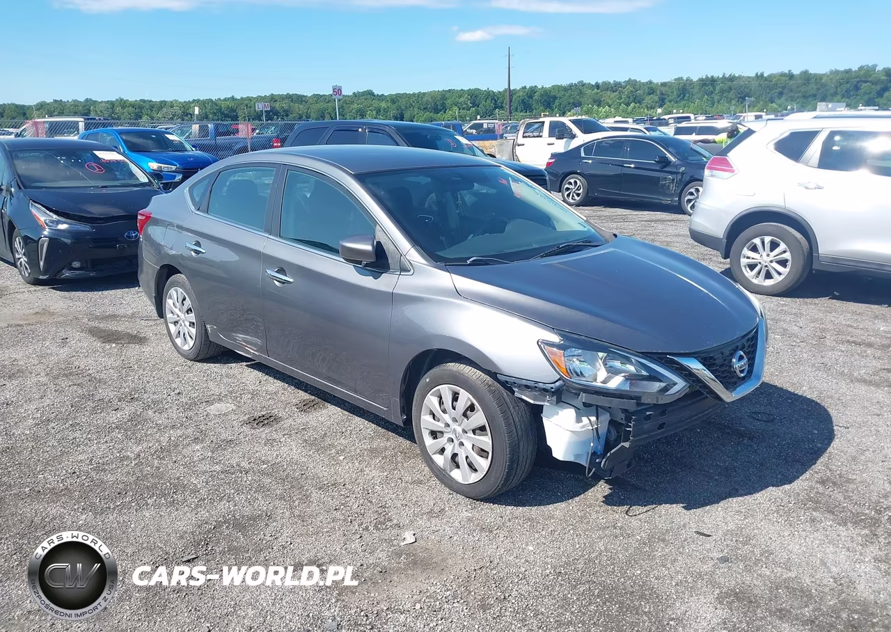 2017 Nissan Sentra Sv – zdjęcie 1 z 11