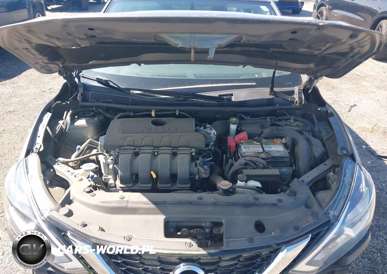 2017 Nissan Sentra Sv VIN:3N1AB7AP0HY354513 - 10