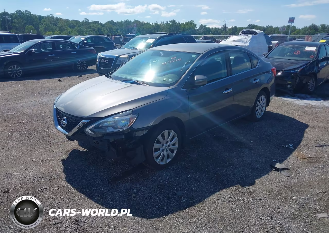 2017 Nissan Sentra Sv VIN:3N1AB7AP0HY354513 - 2
