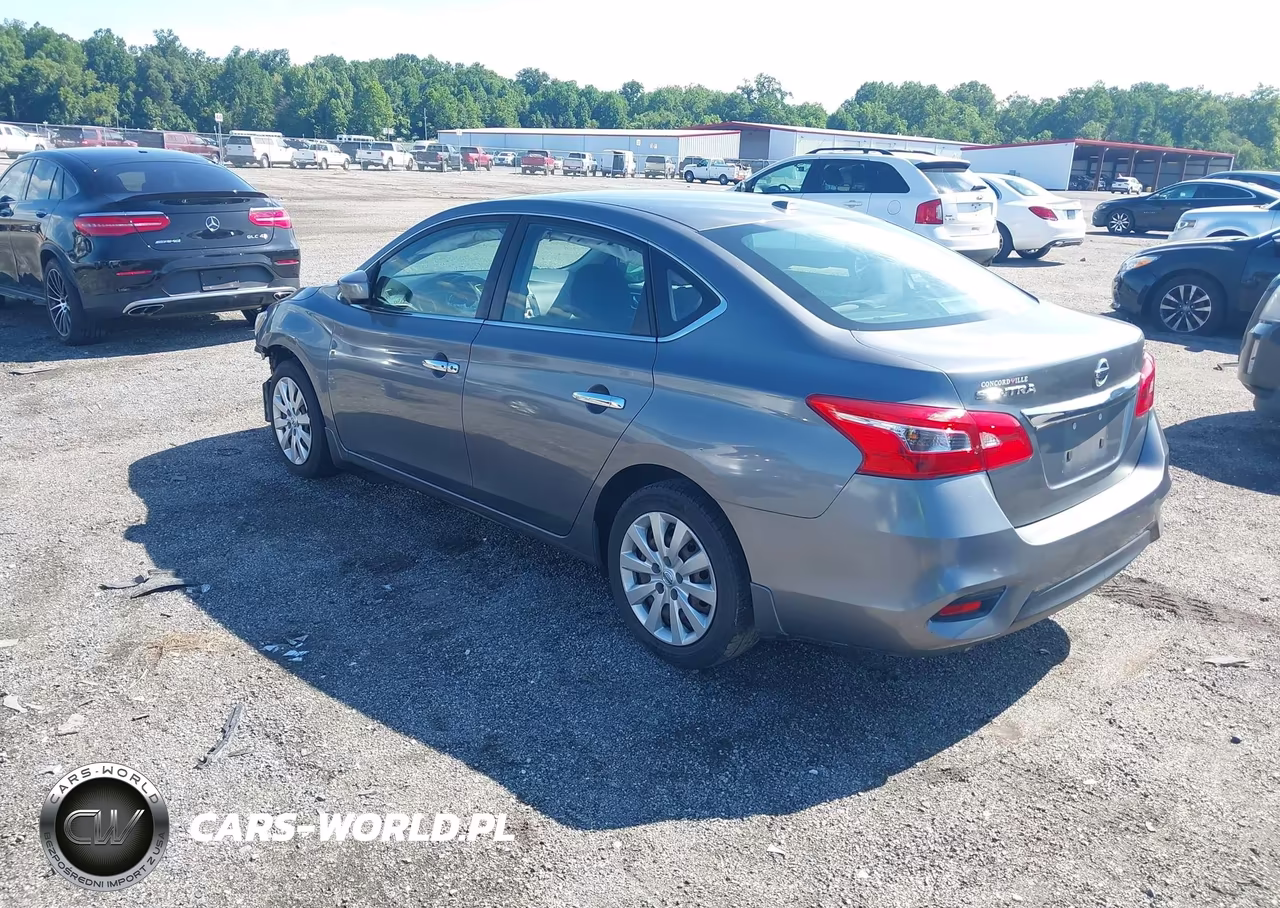 2017 Nissan Sentra Sv VIN:3N1AB7AP0HY354513 - 3