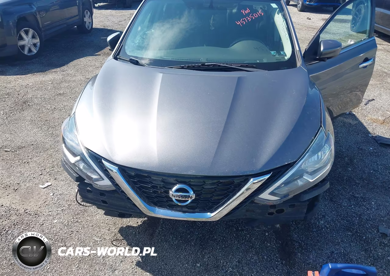 2017 Nissan Sentra Sv VIN:3N1AB7AP0HY354513 - 6