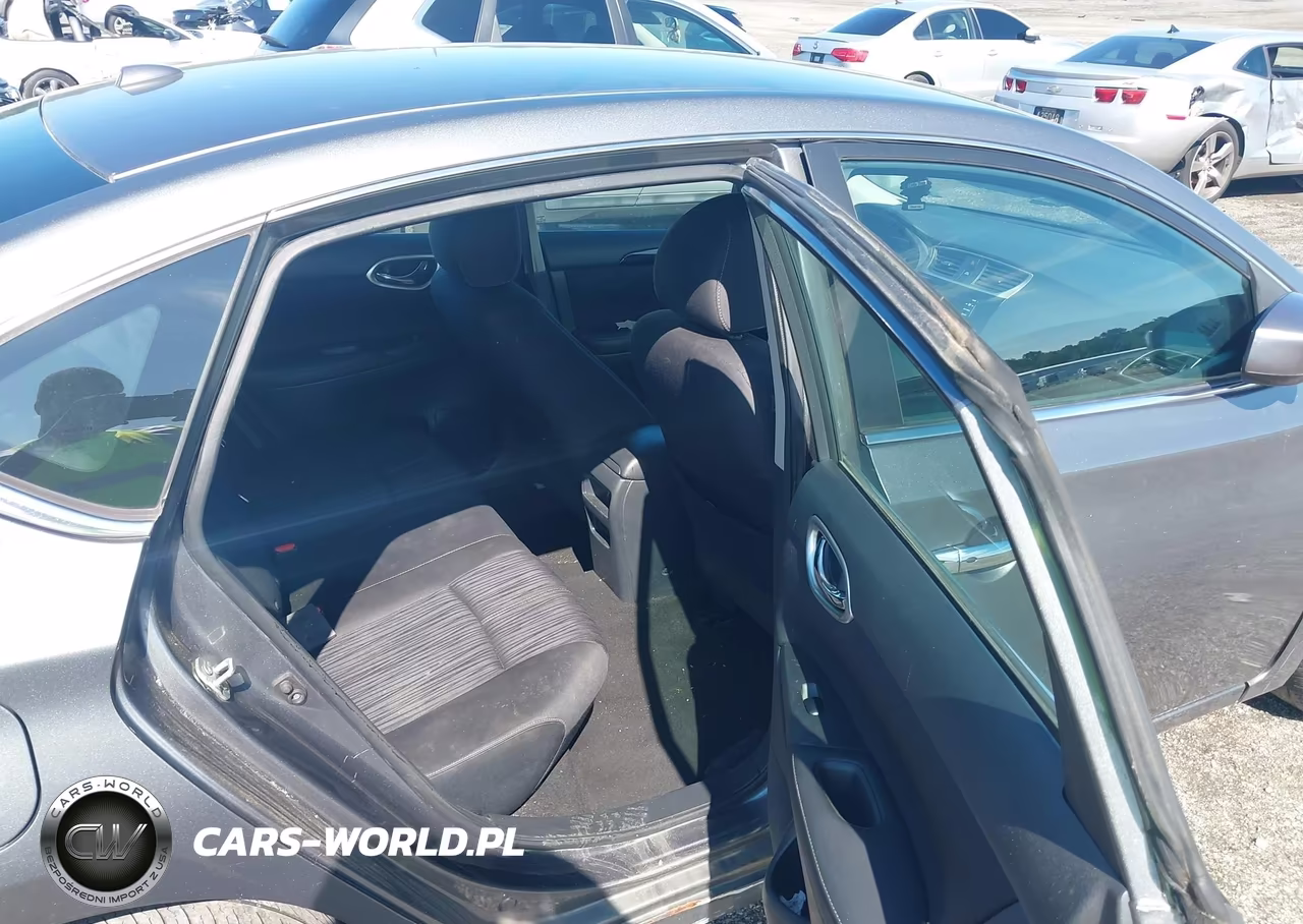 2017 Nissan Sentra Sv VIN:3N1AB7AP0HY354513 - 8