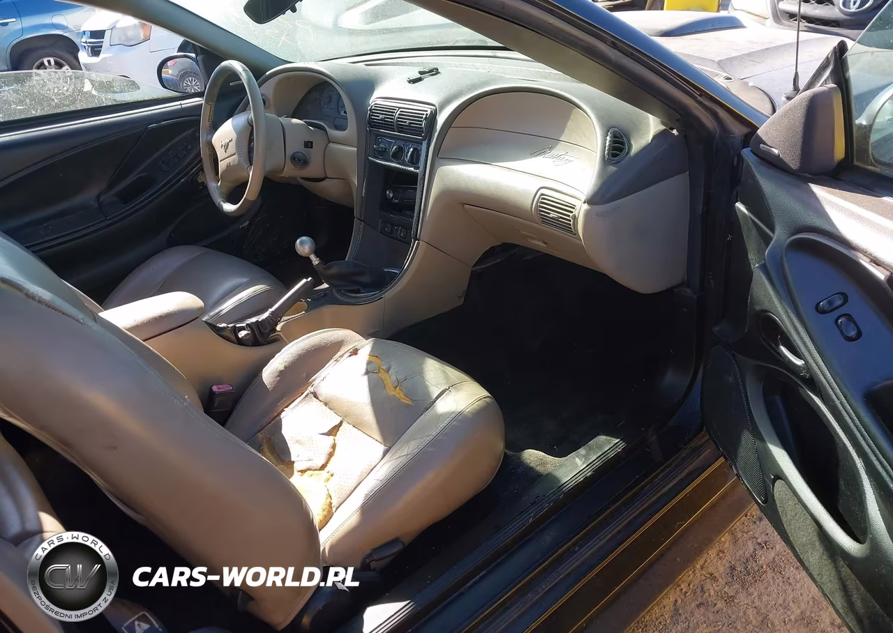 2003 Ford Mustang Gt VIN:1FAFP45X53F318223 - 5