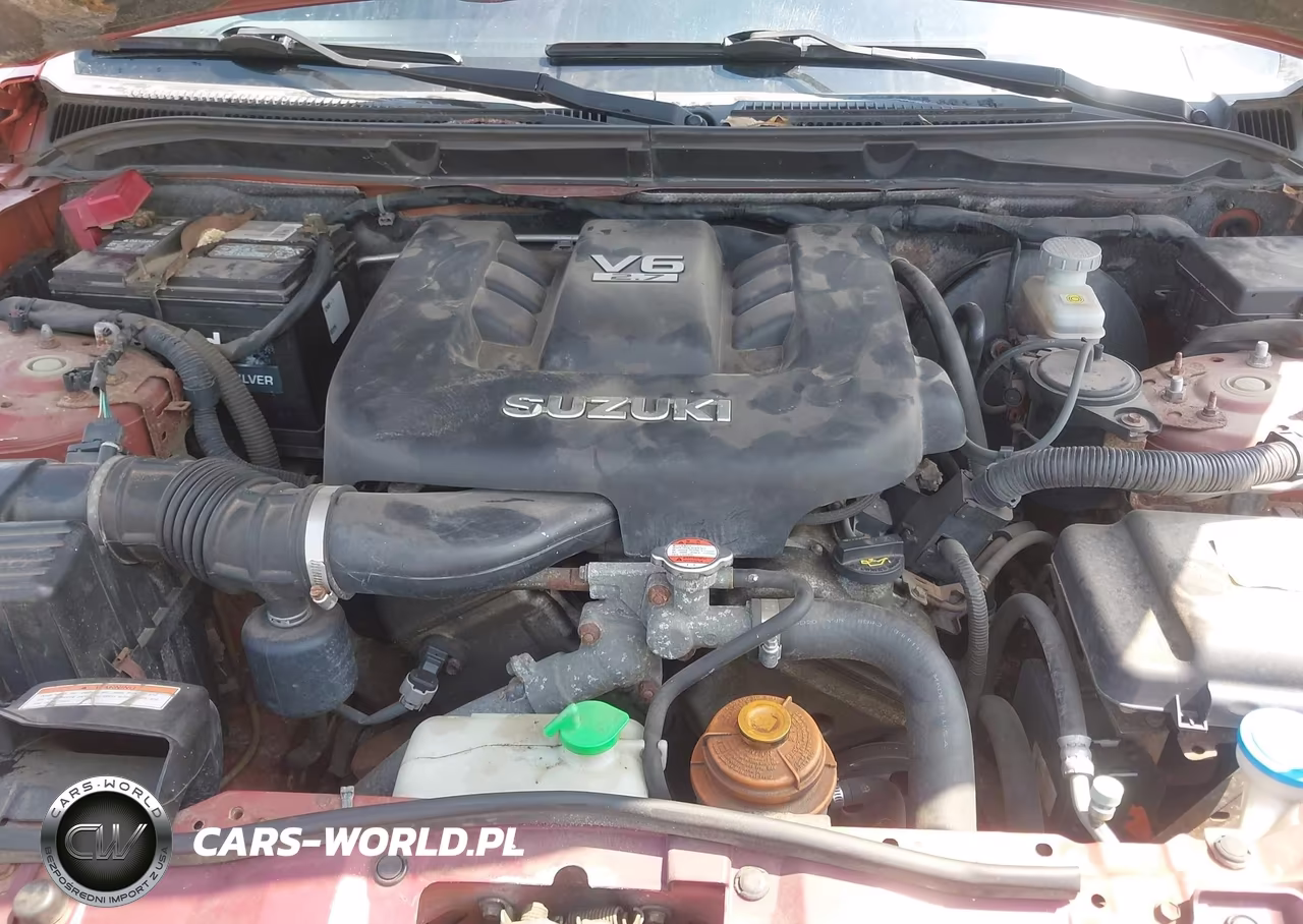2006 Suzuki Grand Vitara Premium VIN:JS3TD943364101157 - 10
