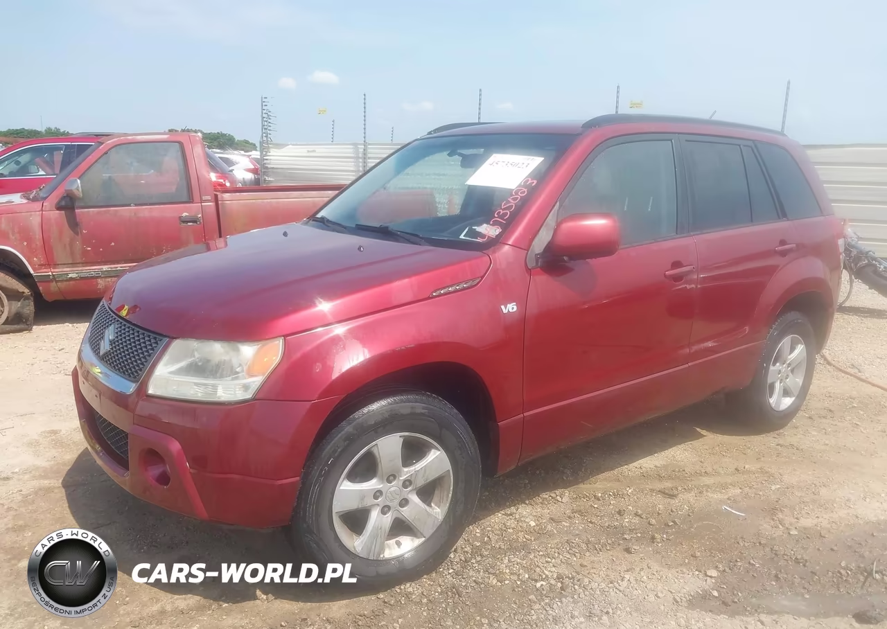 2006 Suzuki Grand Vitara Premium VIN:JS3TD943364101157 - 2