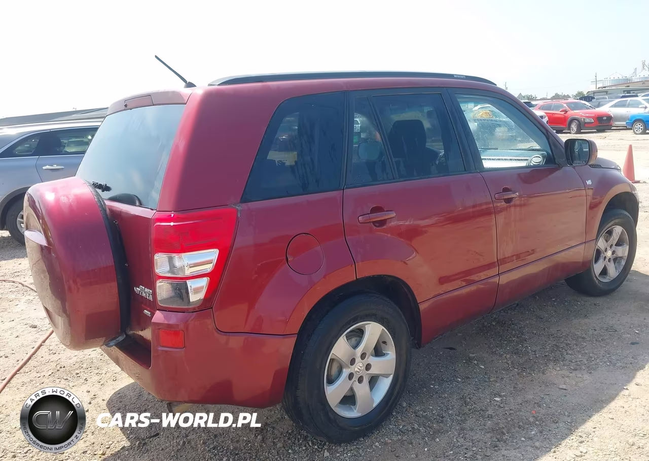 2006 Suzuki Grand Vitara Premium VIN:JS3TD943364101157 - 4