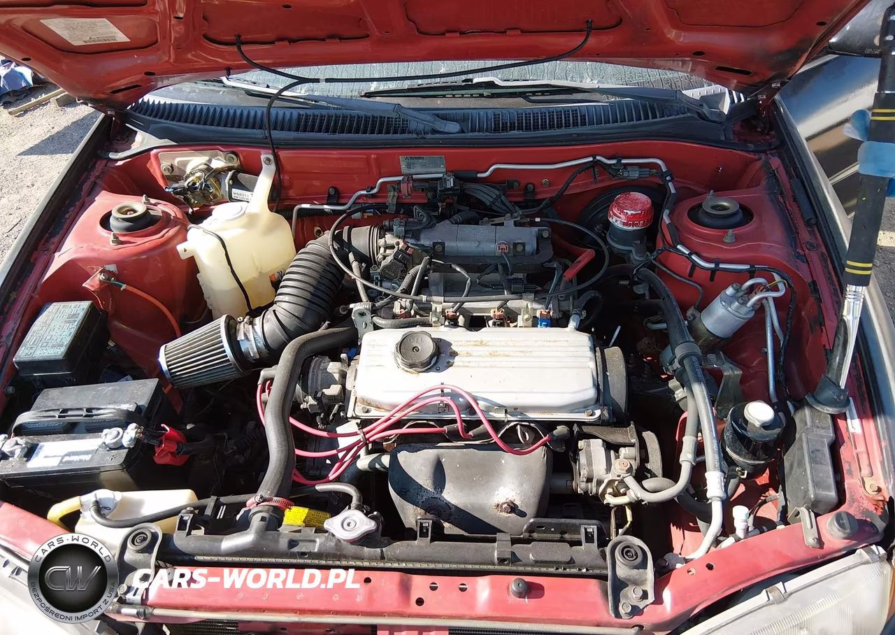 1996 Mitsubishi Mirage S VIN:JA3AA11A4TU023033 - 10