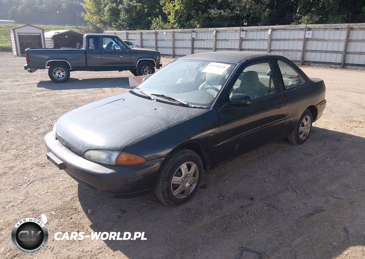 1996 Mitsubishi Mirage S VIN:JA3AA11A4TU023033 - 2