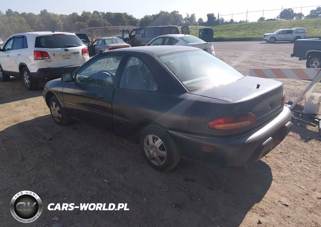 1996 Mitsubishi Mirage S VIN:JA3AA11A4TU023033 - 3