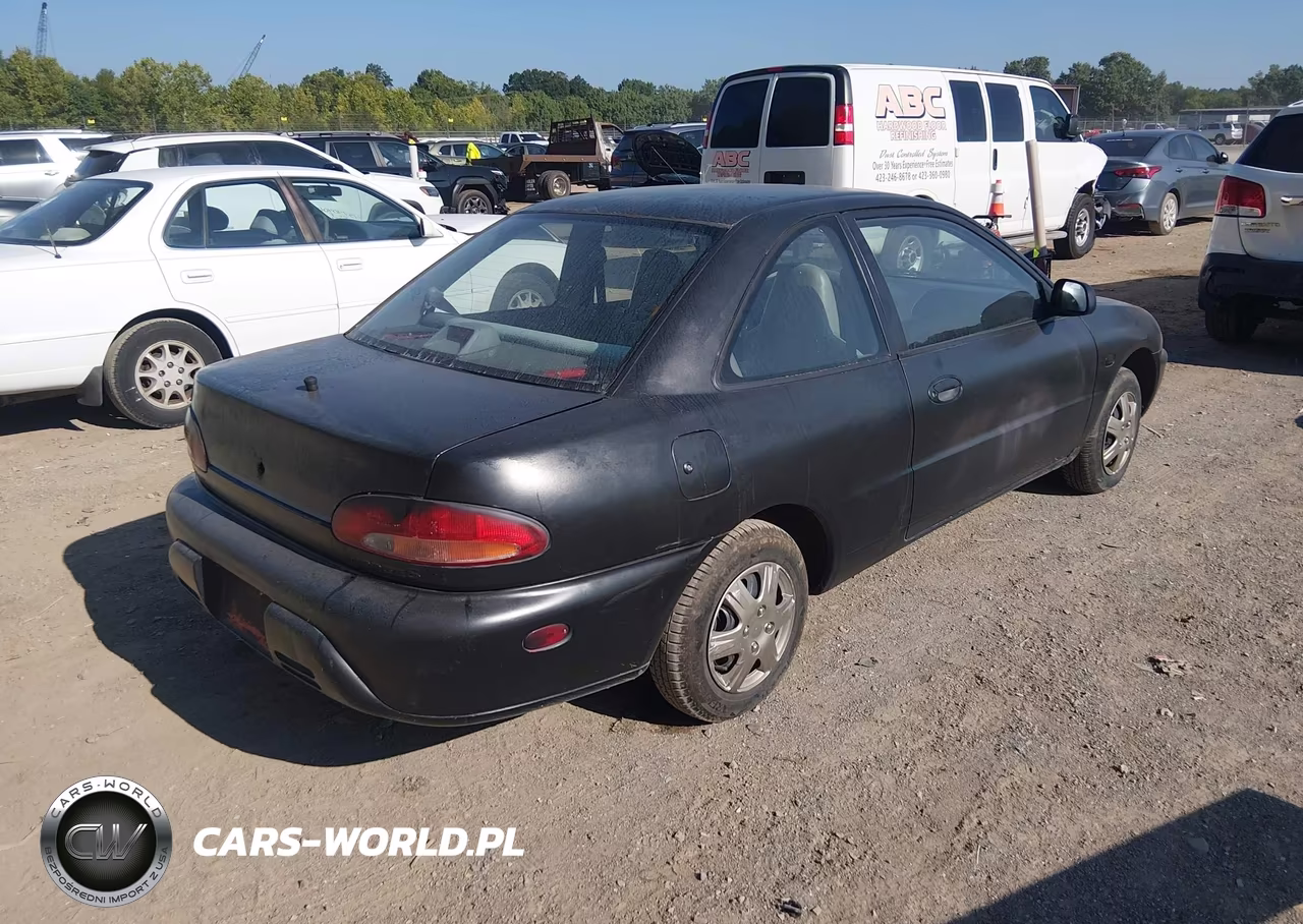 1996 Mitsubishi Mirage S VIN:JA3AA11A4TU023033 - 4