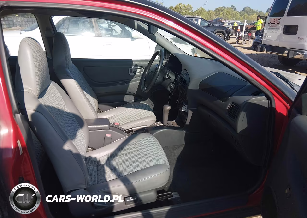 1996 Mitsubishi Mirage S VIN:JA3AA11A4TU023033 - 5